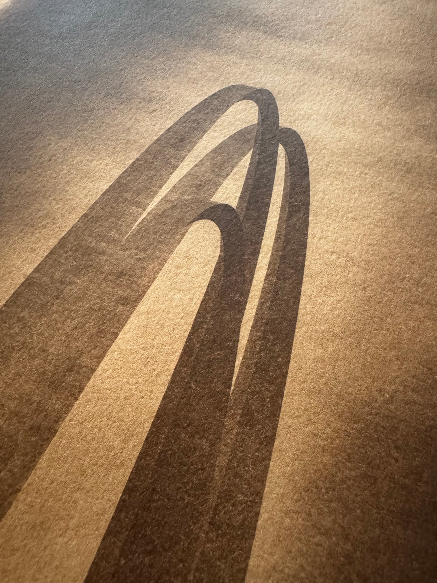 Triple Arch - Toned Cyanotype